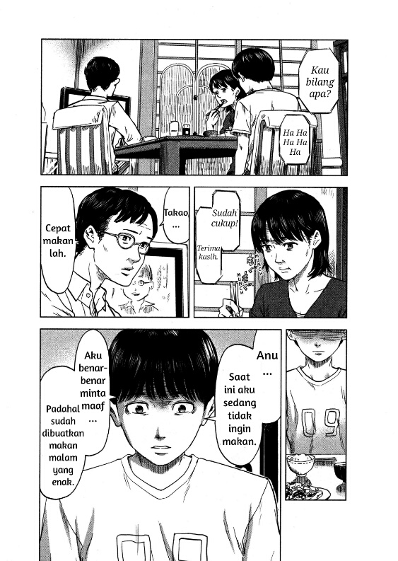 Aku no Hana Chapter 18 Gambar 23